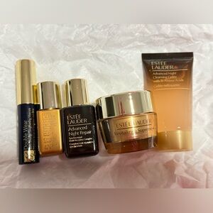 Estee Lauder Travel Skincare & Eye Set